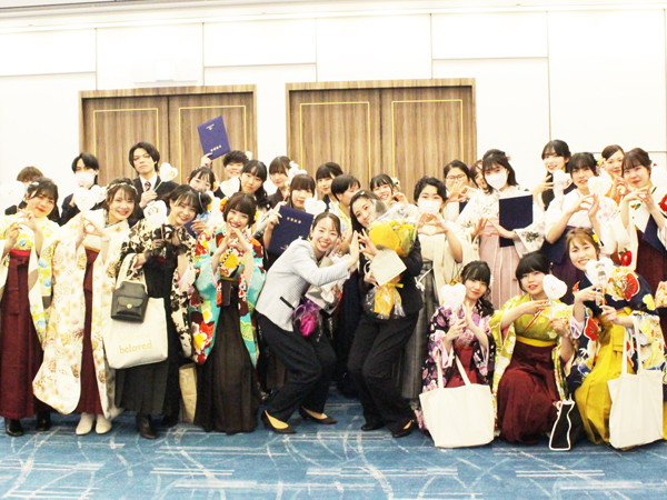 ２０２３年度☆謝恩会☆